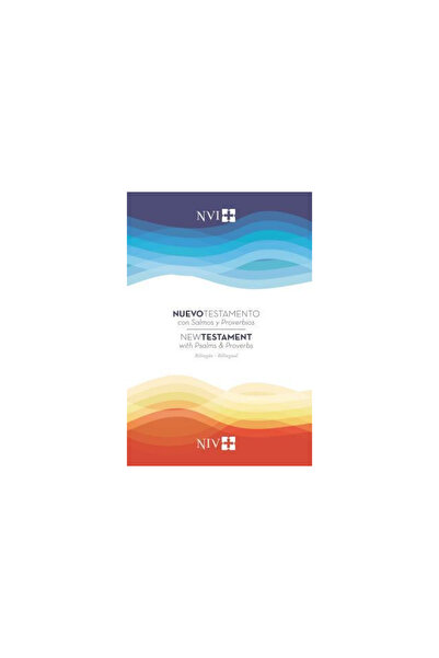 Vida Publ Nuevo Testamento Nvi/NIV Biling