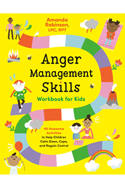 ZEITGEIST Anger Management Skills Workbook for Kids: 40 Awesome Activities to...