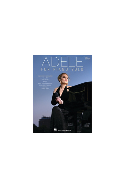 Hal Leonard Pub Co Adele for Piano Solo