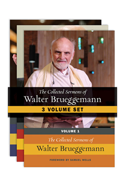 Westminster Pr The Collected Sermons of Walter Brueggemann, 3 Volume Set