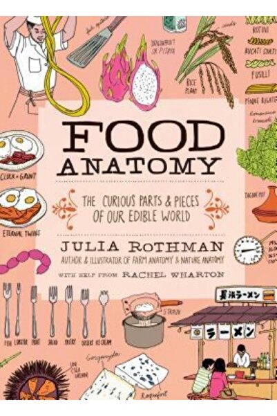 Dodo Pr Food Anatomy: The Curious Parts & Pieces of What and How We Eat