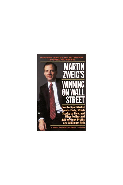 Grand Central Publishing Martin Zweig Winning on Wall Street