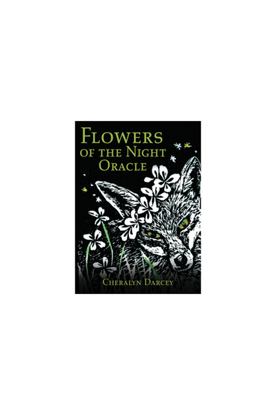 Rockpool Pub Flowers of the Night Oracle [With Cards]