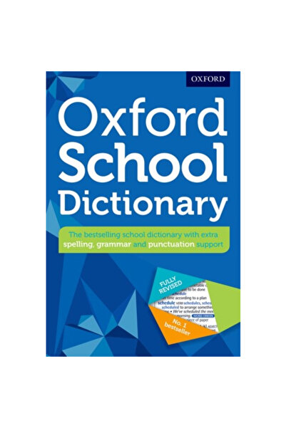 OXFORD UNIVERSITY PRESS Oxford School Dictionary