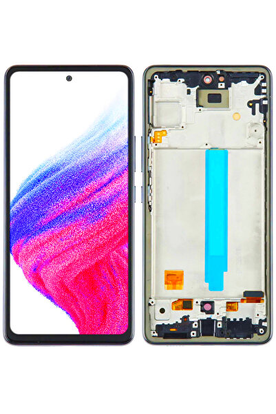 Other Ecran LCD + Ecran tactil Samsung SM-A536 Galaxy A53 5G (OLED) Ramă neagră