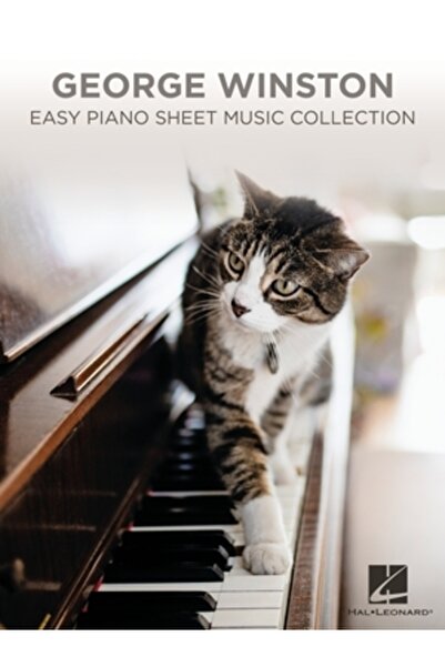 Hal Leonard Pub Co George Winston - Easy Piano Sheet Music Collection