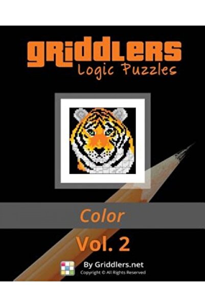 Grand Central Pub Mass Market Griddlers Logic Puzzles: Color: Nonograms, Grid...