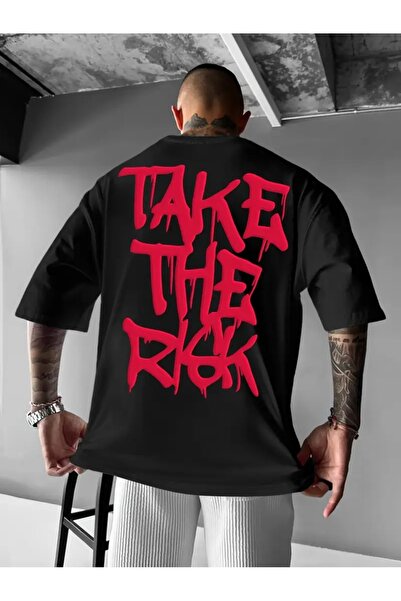 qubo sportswear & company qubo Футболка з коротким рукавом з бавовняної тканини з великим принтом