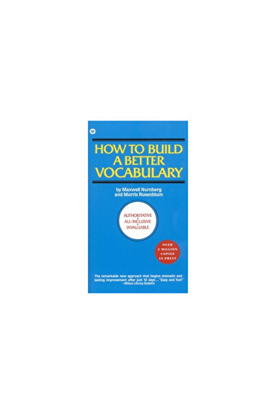Grand Central Publishing How to Build a Better Vocabulary