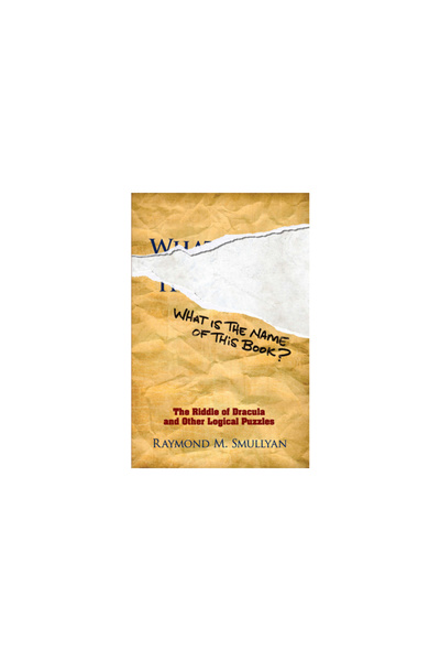 Dover Pubn Inc What Is the Name of This Book?: The Riddle of Dracula and Othe...
