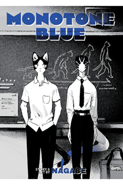 Seven Seas Pr Monotone Blue