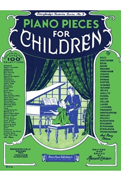MUSIC SALES Piano Pieces for Children: Everybody's Favorite Series No. 3
