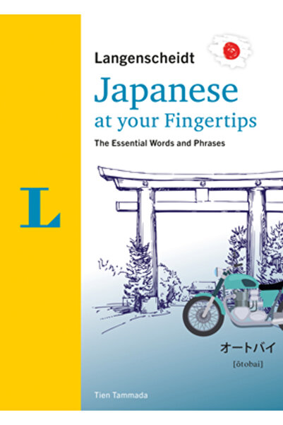 Pons Gmbh Langenscheidt Japanese at Your Fingertips: The Essential Words and ...