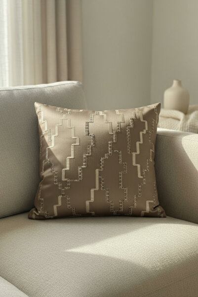 Luvora Home Husă de pernă premium cu model din seria Azura - nurcă