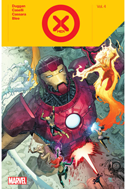 Marvel Comics Group X-Men by Gerry Duggan Vol. 4