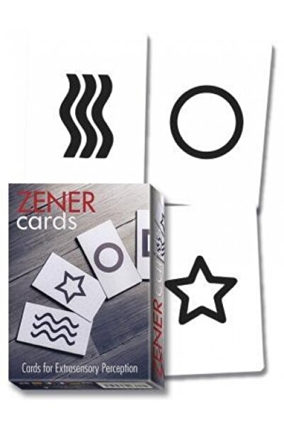 Llewellyn Pubn Zener Cards