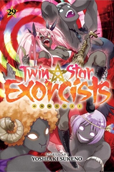 Viz LLC Twin Star Exorcists, Vol. 29: Onmyoji
