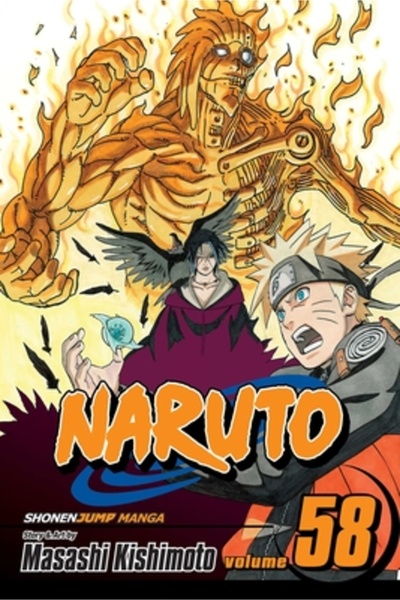 Viz LLC Naruto, Vol. 58