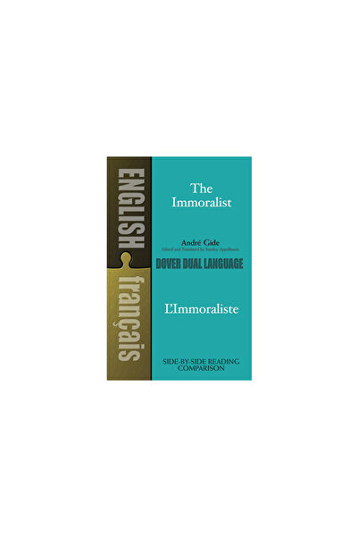 Dover Pubn Inc The Immoralist/L'Immoraliste: A Dual-Language Book