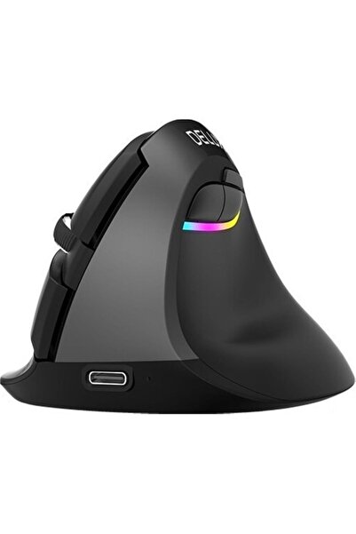 KENLY Delux M618 Mini Ergonomik Kablosuz RGB Mouse