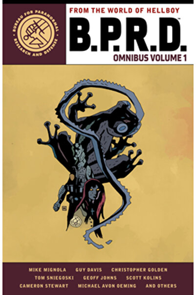 Dark Horse Comics B.P.R.D. Omnibus Volume 1