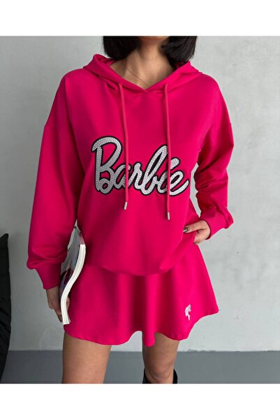 hipnoz butik Γυναικείο σετ φούτερ με φούστα