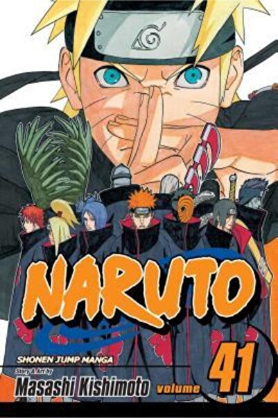 Viz Media Naruto, Volume 41 [With Generation Ninja Stickers]