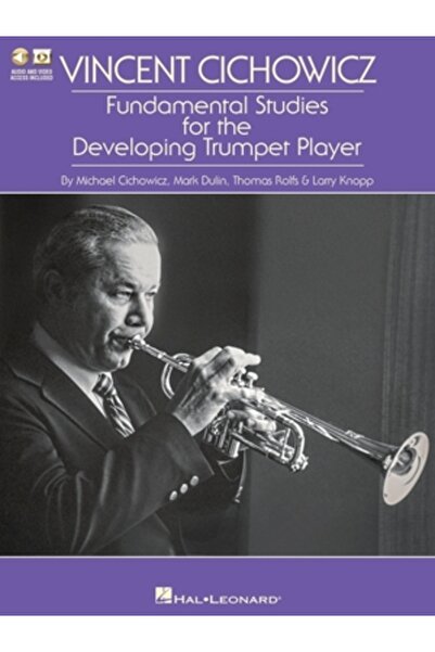 Hal Leonard Pub Co Vincent Cichowicz - Fundamental Studies for the Developing...