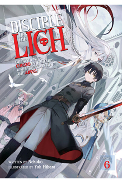 Airship Disciple of the Lich: Or How I Was Cursed by the Gods and Dropped Int...