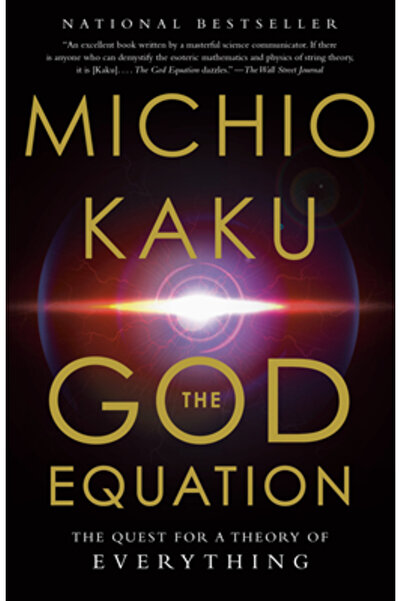 Anchor The God Equation: The Quest for a Theory of Everything