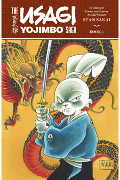 Dark Horse Comics Usagi Yojimbo Saga Volume 1 (Second Edition)