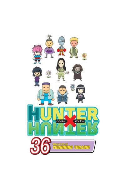 Viz LLC Hunter X Hunter, Vol. 36