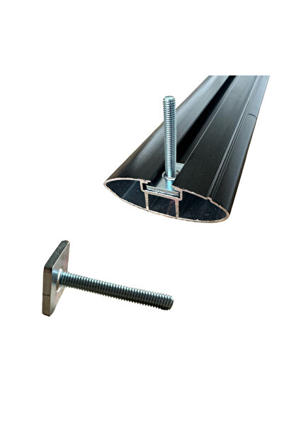 Other Adaptor tip T de 45 mm pentru bare de plafon din aluminiu