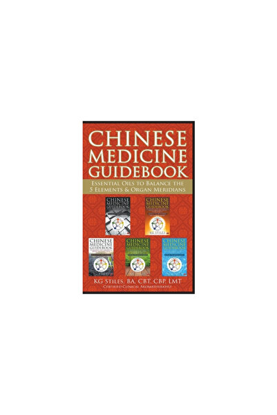 Independent Publ Group Chinese Medicine Guidebook Essential Oils to Balance t...