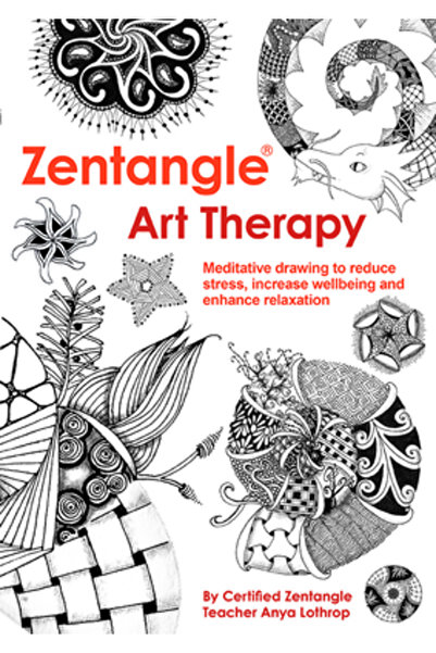 Cengage Learning Zentangle Art Therapy