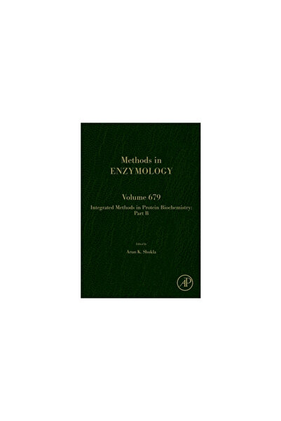 Academic Pr Inc Integrated Methods in Protein Biochemistry: Part B: Volume 679