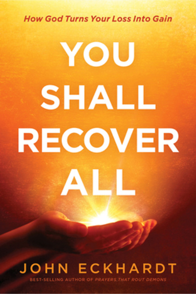 Charisma House You Shall Recover All: How God Turns Your Loss Into Gain