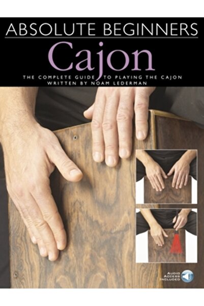 AuthorHouse Absolute Beginners: Cajon with Access Code