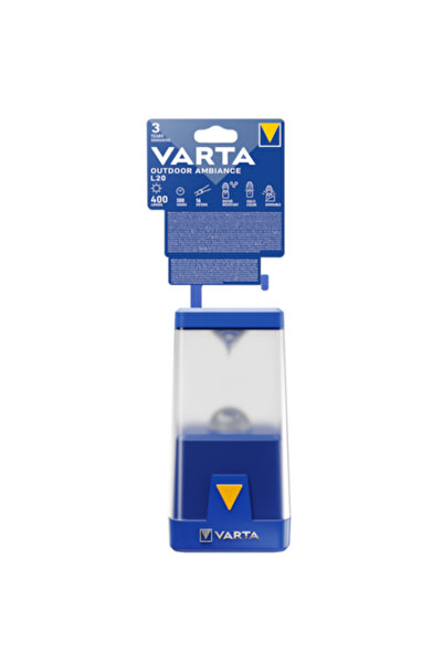 Varta Lanterna LED camping Outdoor Ambiance L20