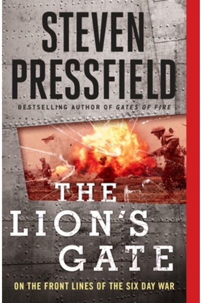 Cambridge Univ Pr Poarta Leului: Pe linia frontului Războiului de Șase Zile