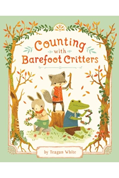 Tundra Books Inc Counting with Barefoot Critters