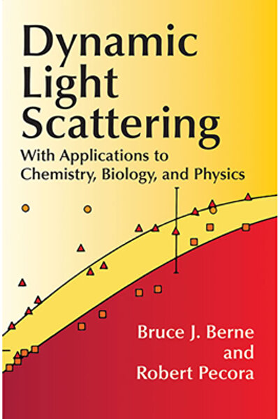 Dover Publications Dynamic Light Scattering: With Applications to Chemistry, ...