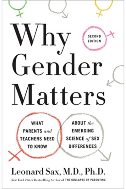 Harmony Why Gender Matters, Revised and Updated: What Parents and Teachers Need to Know about the Emerging S