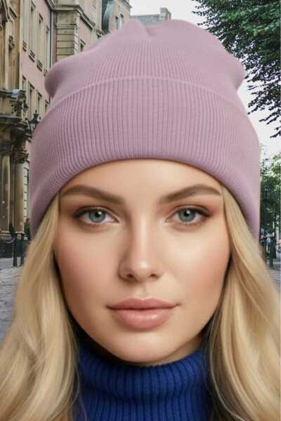 Trenderrs Beretă din lână premium moale pentru femei