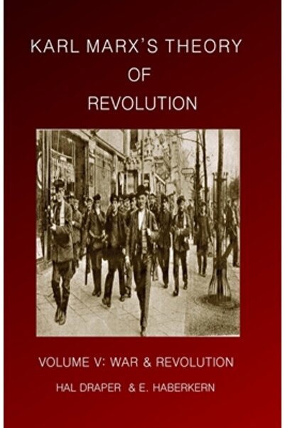 Monthly Review Pr Karl Marx's Theory of Revolution Vol V