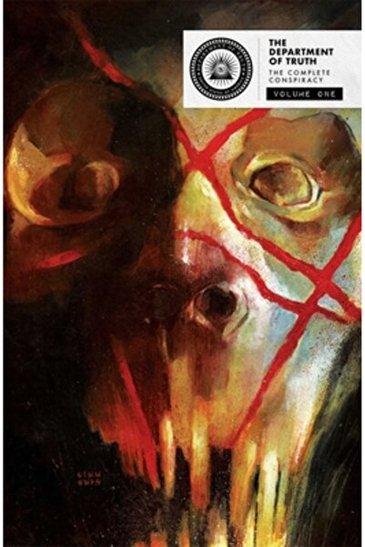 Image Comics The Department of Truth: The Complete Conspiracy Deluxe Hardcove...