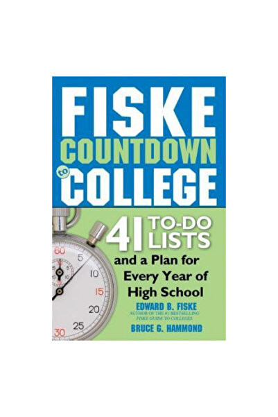 Sourcebook Trade Numărătoarea inversă Fiske până la facultate: 41 de liste de...