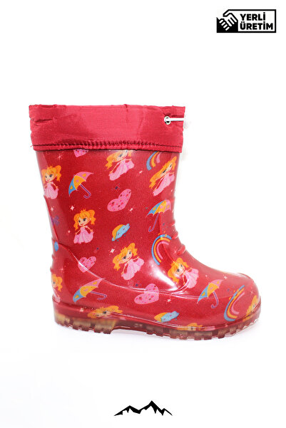 Ayder Çocuk Muflonlu Yağmur ve Kar Çizmesi