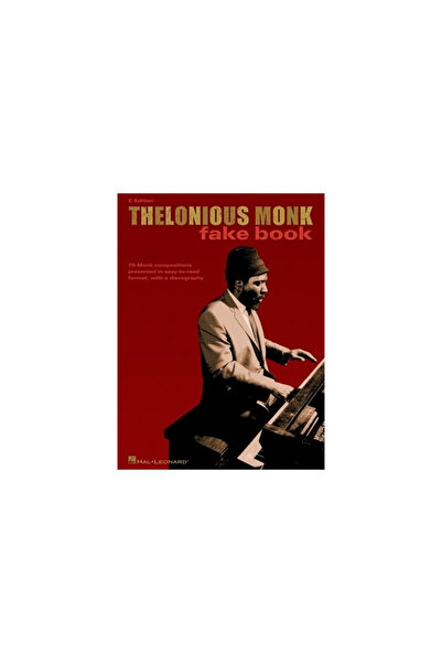 Hal Leonard Pub Co Cartea falsă Thelonious Monk: Ediția C