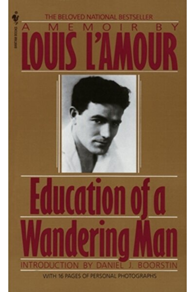 Bantam Books Education of a Wandering Man